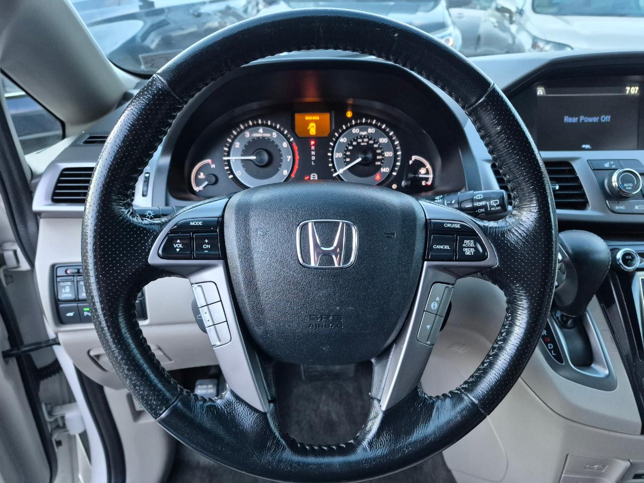 Honda Odyssey Touring Elite 2016