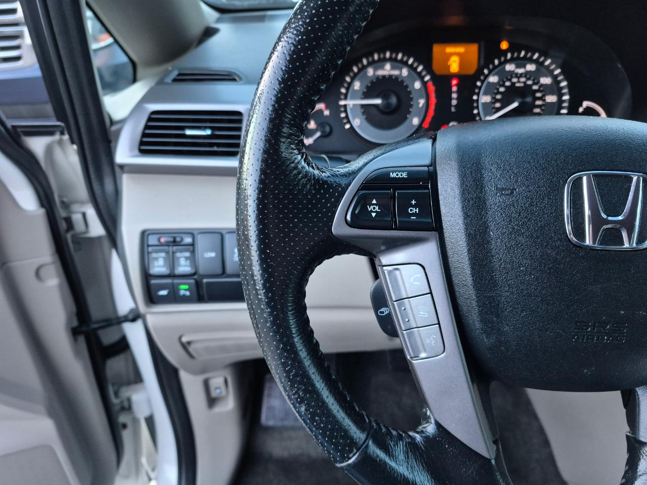 Honda Odyssey Touring Elite 2016