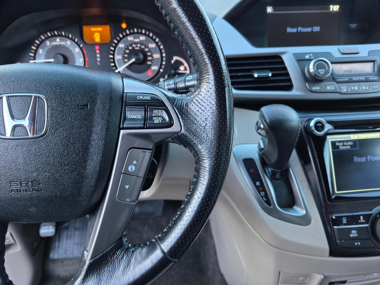 Honda Odyssey Touring Elite 2016