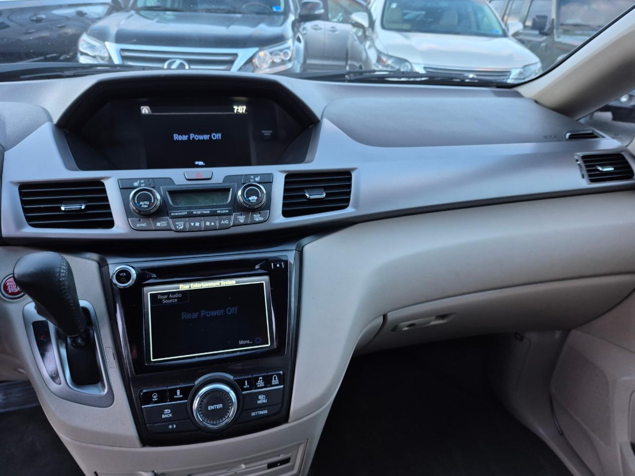 Honda Odyssey Touring Elite 2016