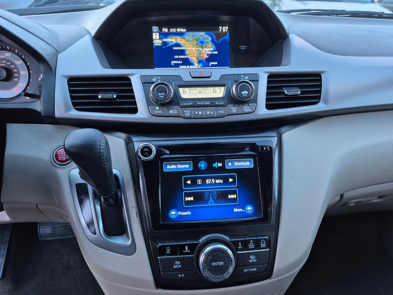 Honda Odyssey Touring Elite 2016