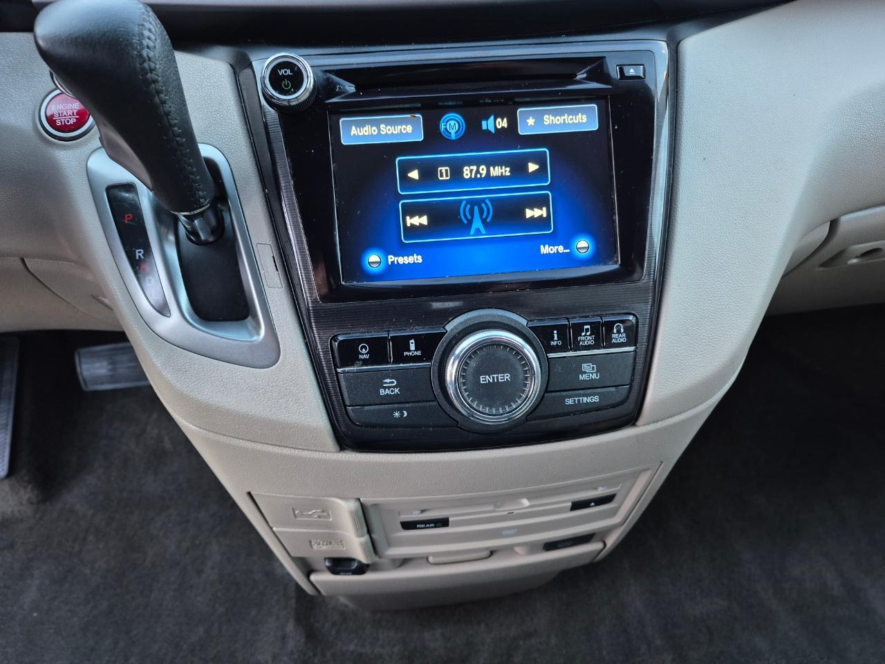 Honda Odyssey Touring Elite 2016