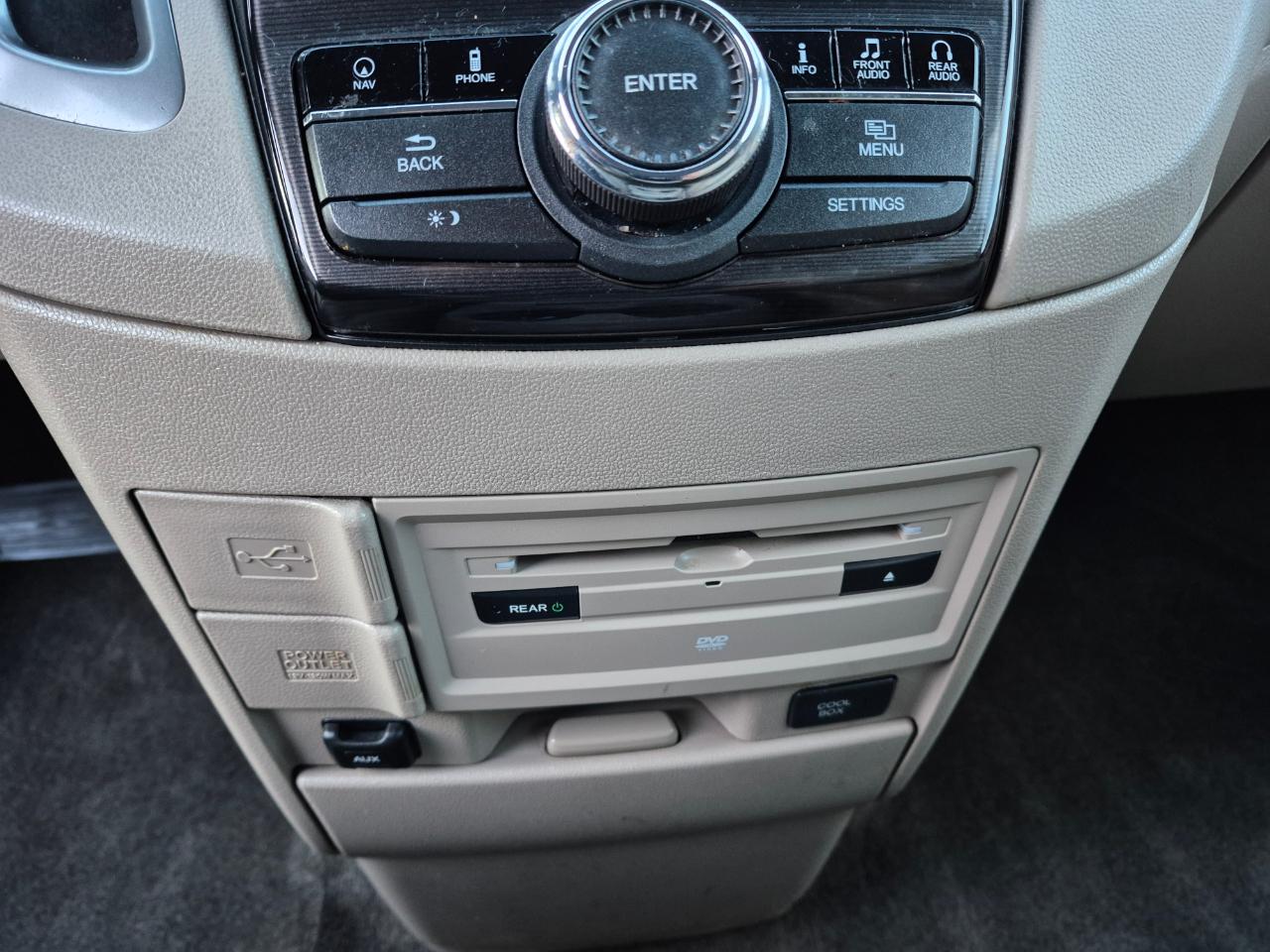 Honda Odyssey Touring Elite 2016