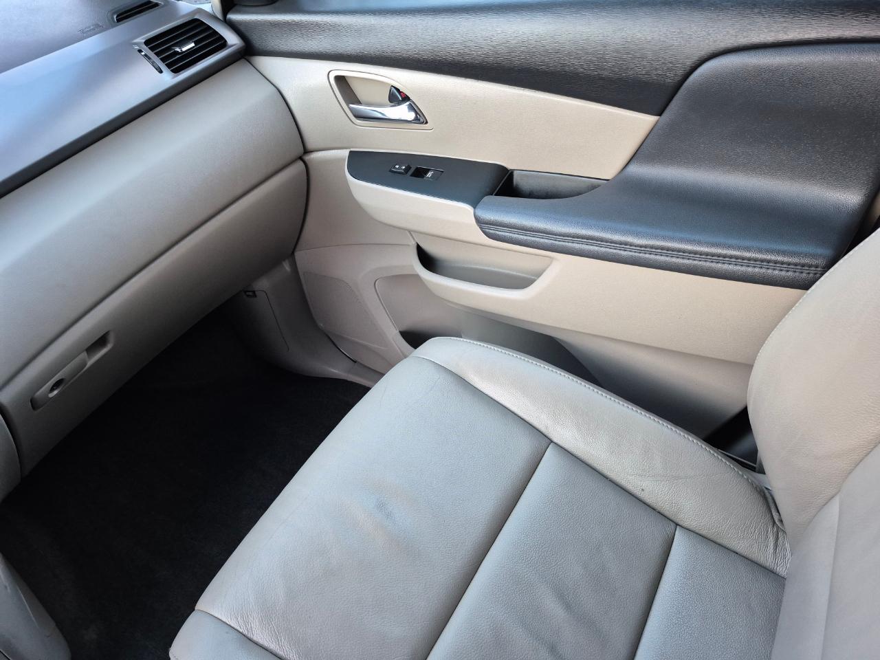 Honda Odyssey Touring Elite 2016