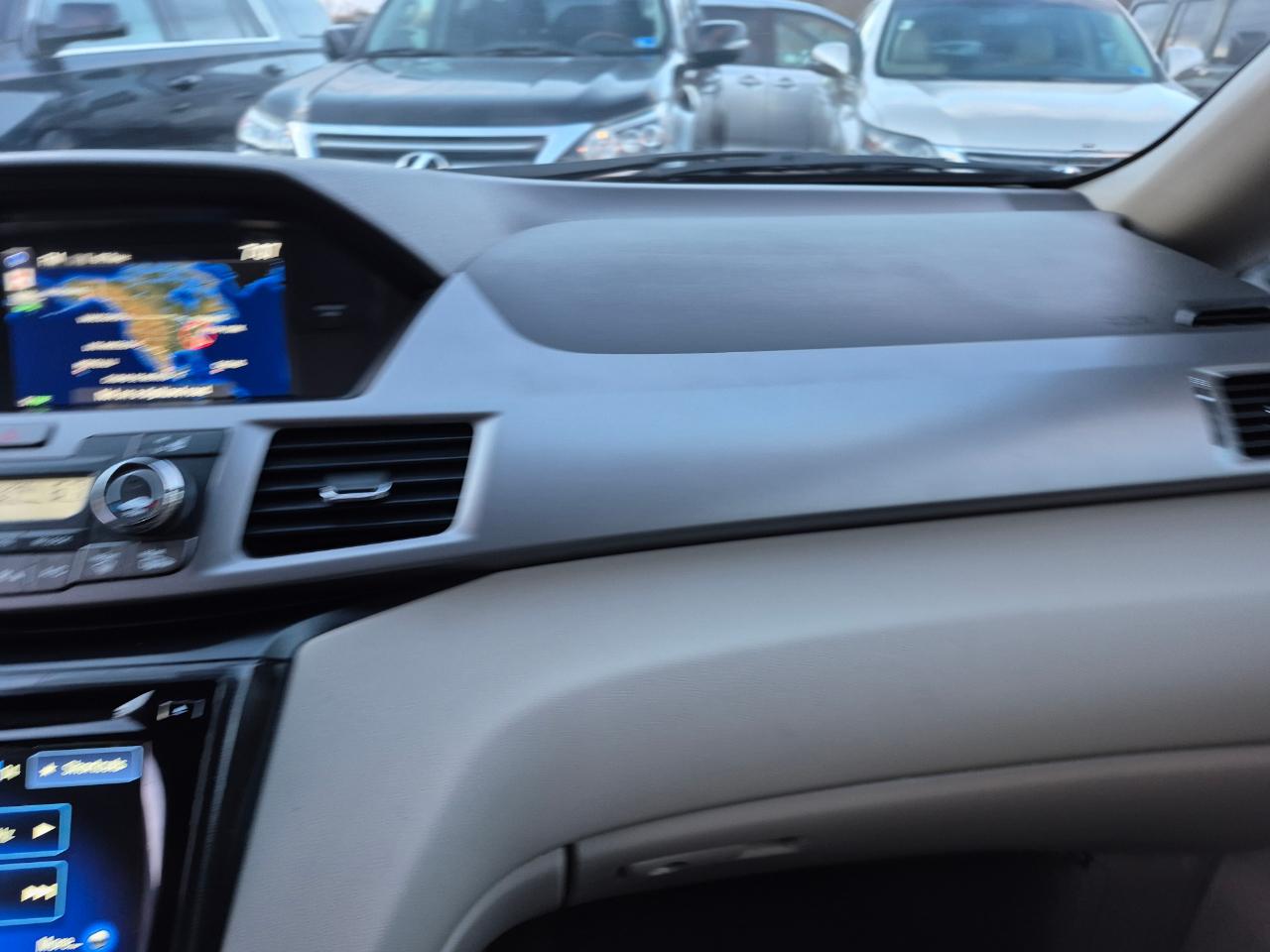 Honda Odyssey Touring Elite 2016