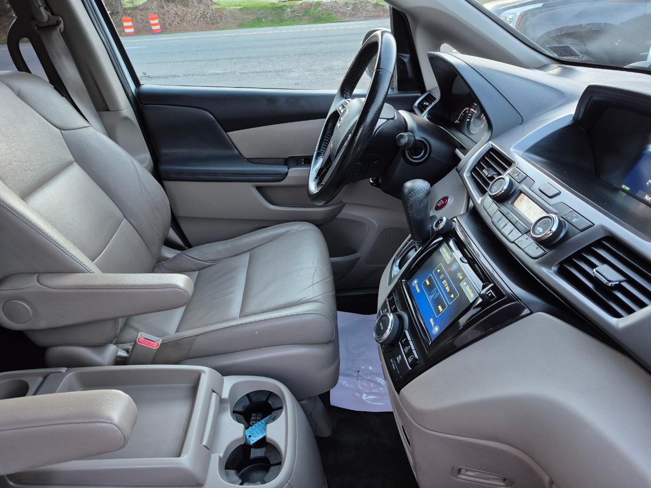 Honda Odyssey Touring Elite 2016