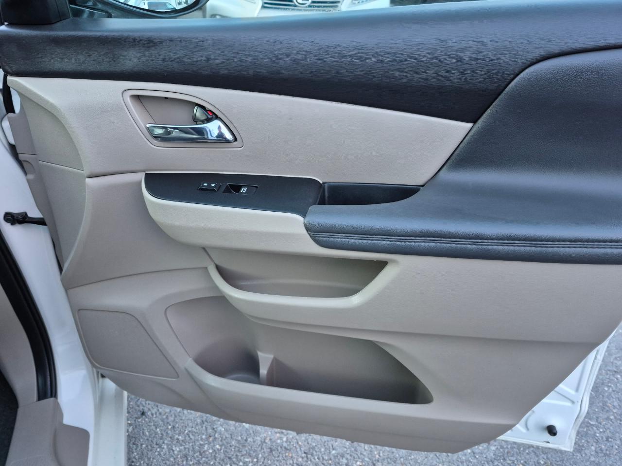 Honda Odyssey Touring Elite 2016