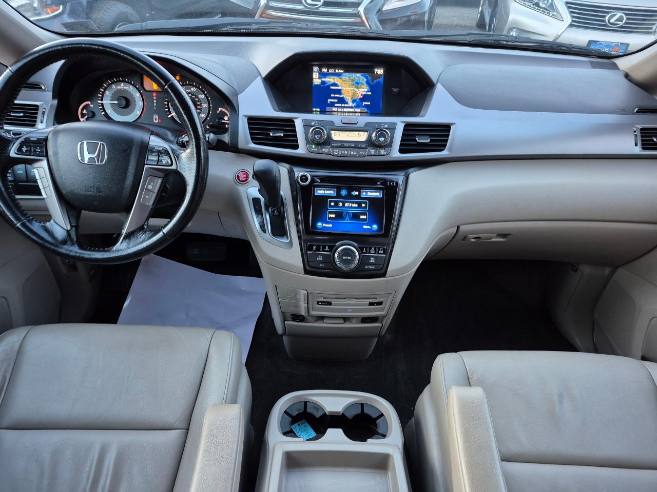 Honda Odyssey Touring Elite 2016