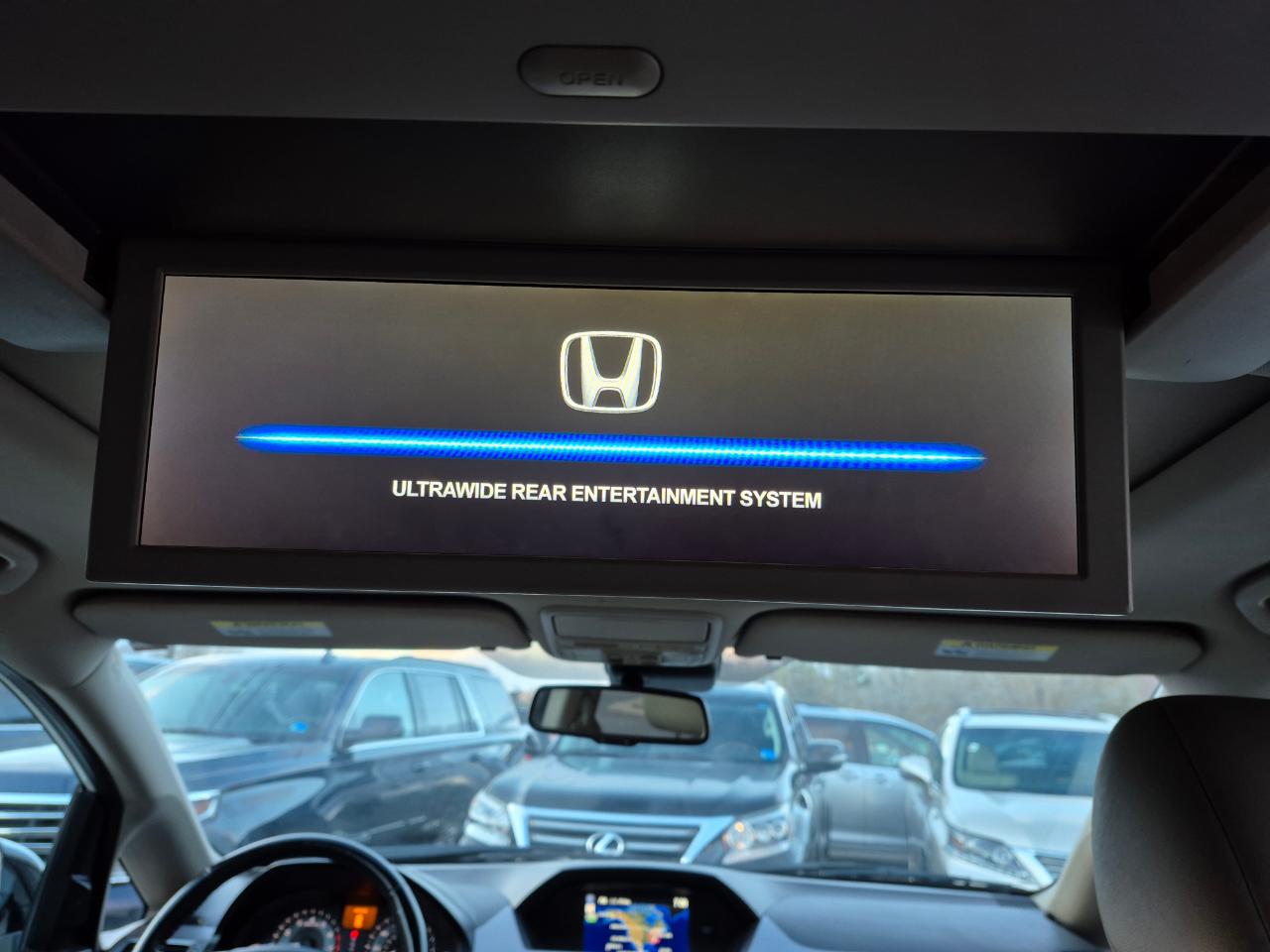 Honda Odyssey Touring Elite 2016