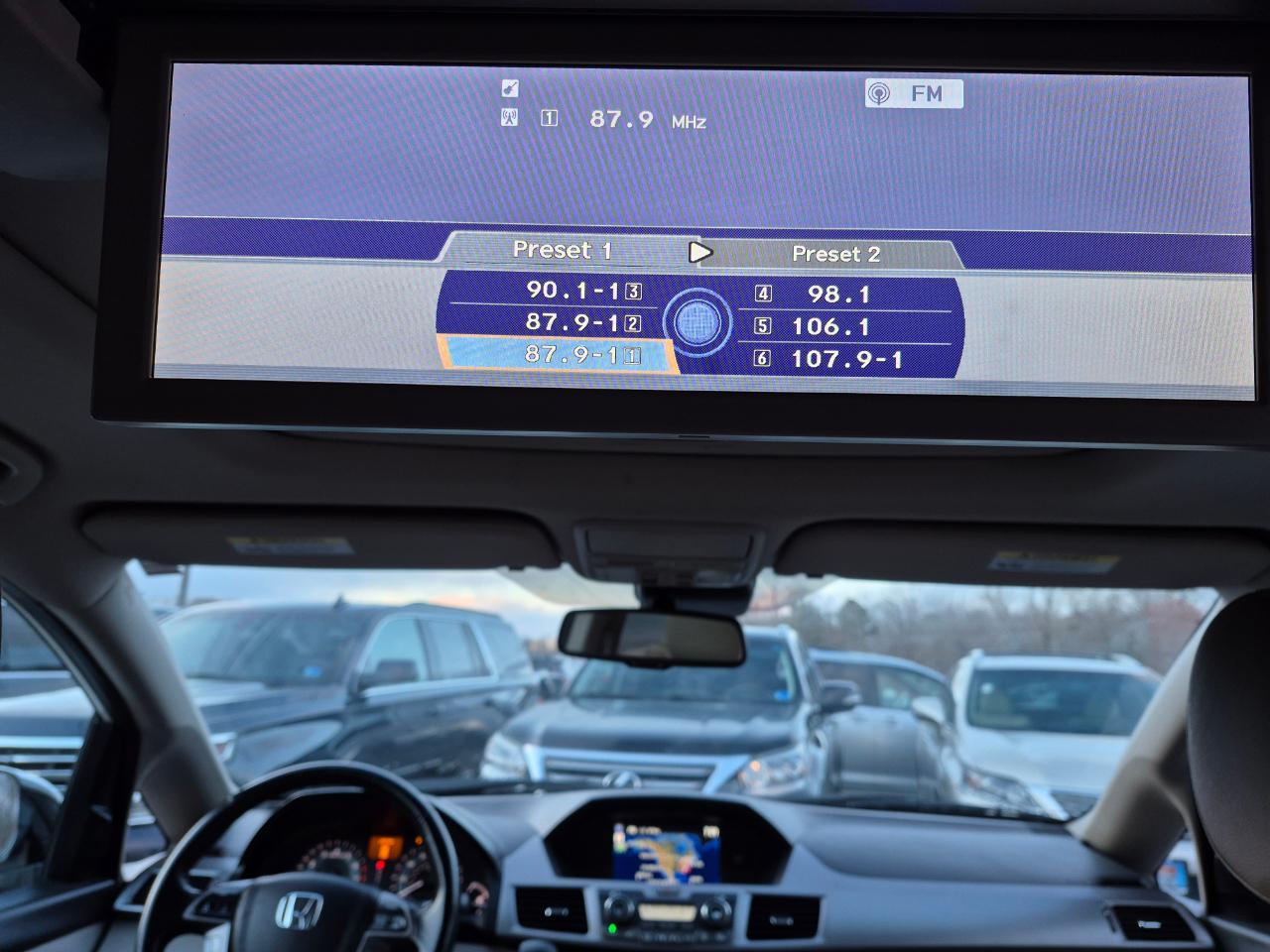 Honda Odyssey Touring Elite 2016