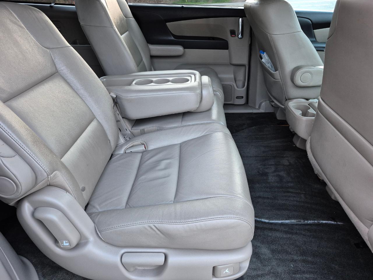 Honda Odyssey Touring Elite 2016