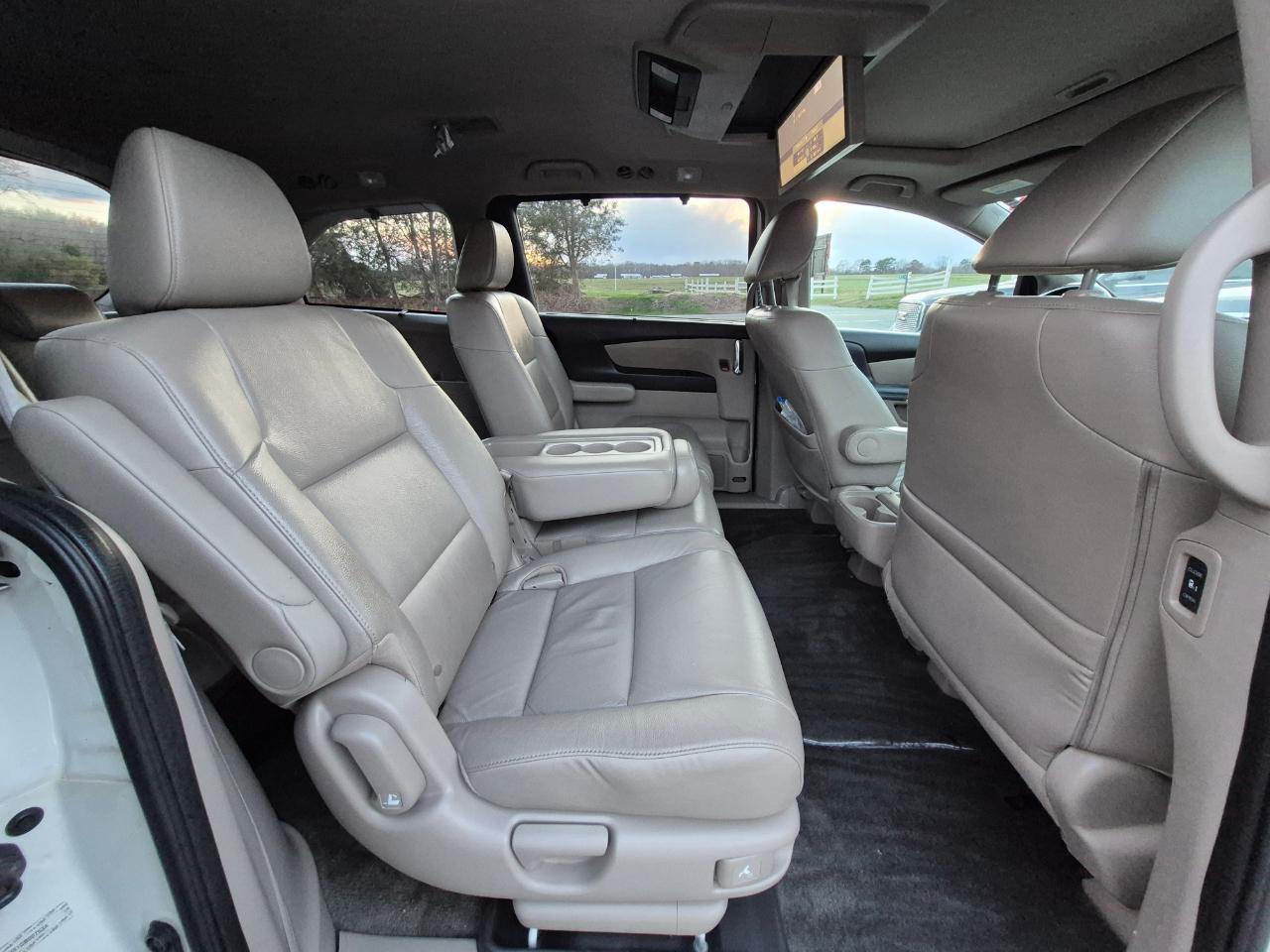 Honda Odyssey Touring Elite 2016