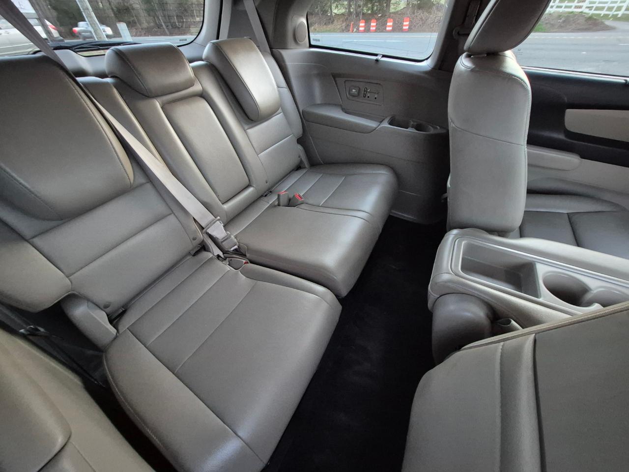 Honda Odyssey Touring Elite 2016