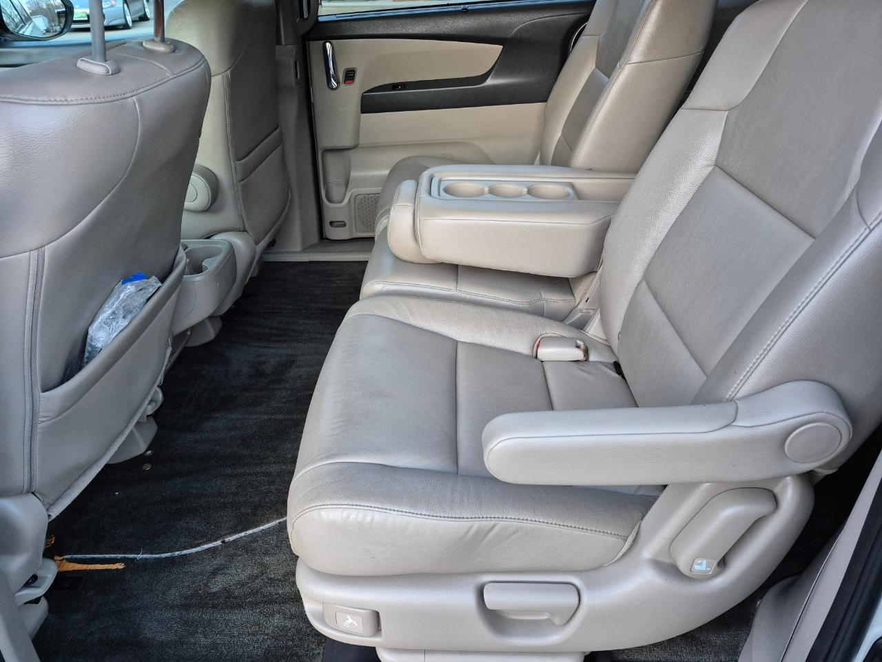Honda Odyssey Touring Elite 2016