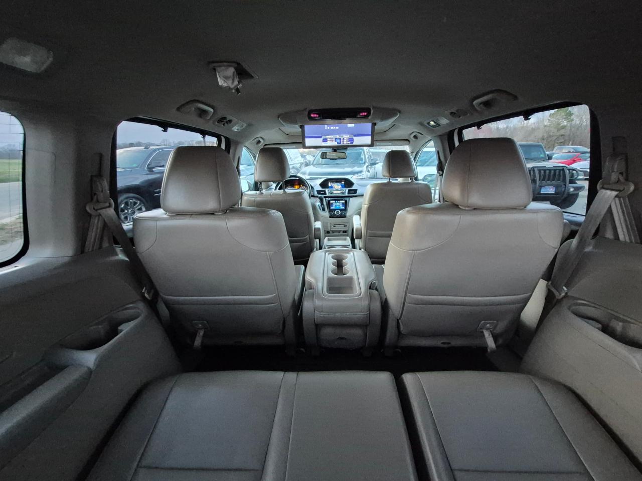 Honda Odyssey Touring Elite 2016