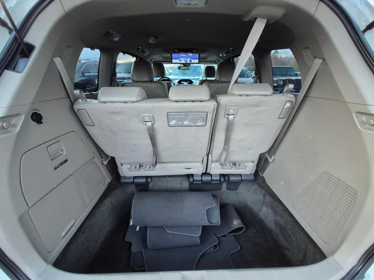 Honda Odyssey Touring Elite 2016