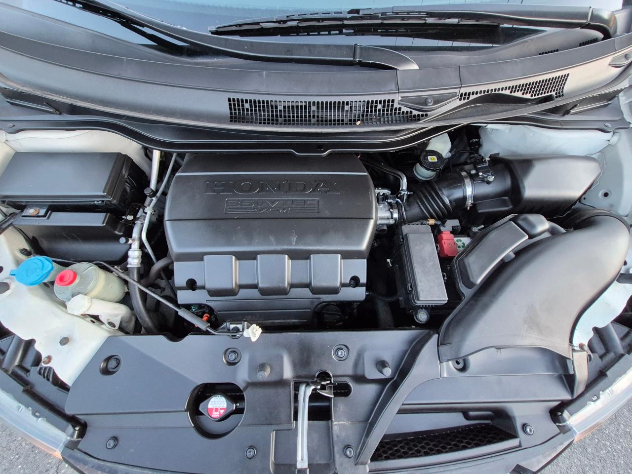 Honda Odyssey Touring Elite 2016