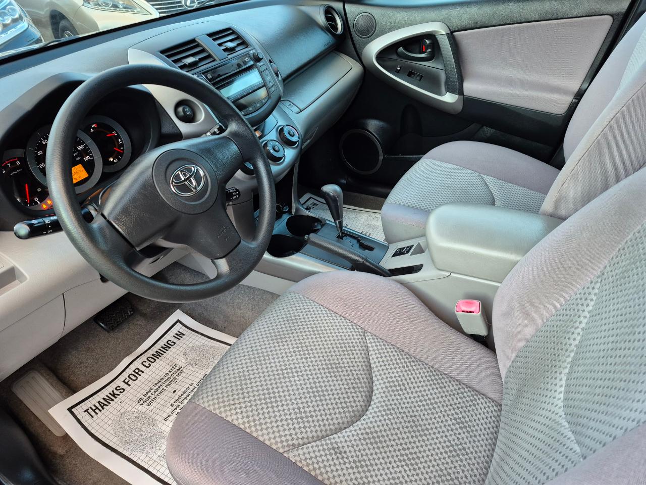 Toyota RAV4 Base I4 4WD 2007