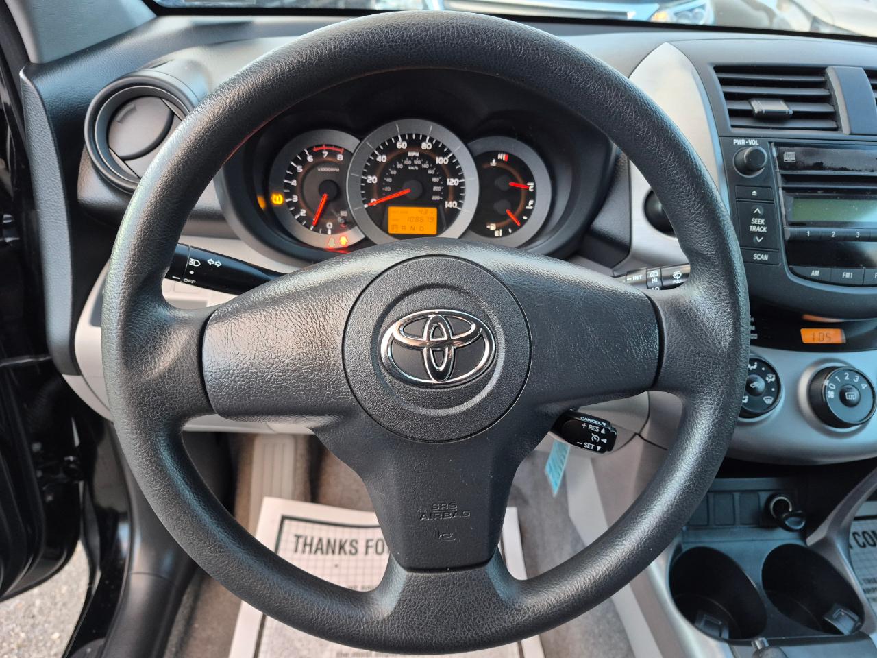 Toyota RAV4 Base I4 4WD 2007