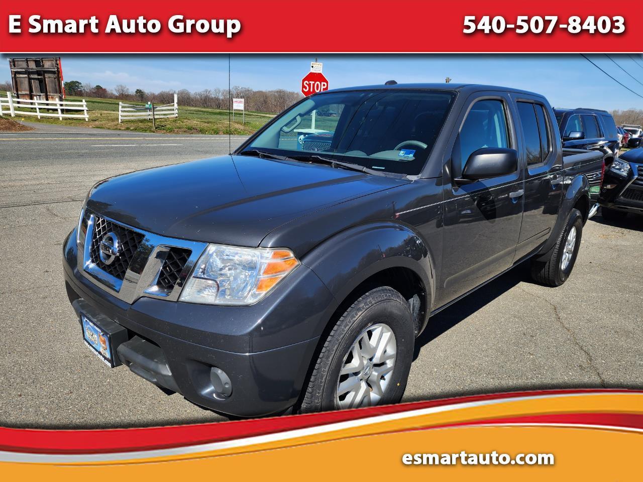 Nissan Frontier S Crew Cab 5AT 2WD 2014