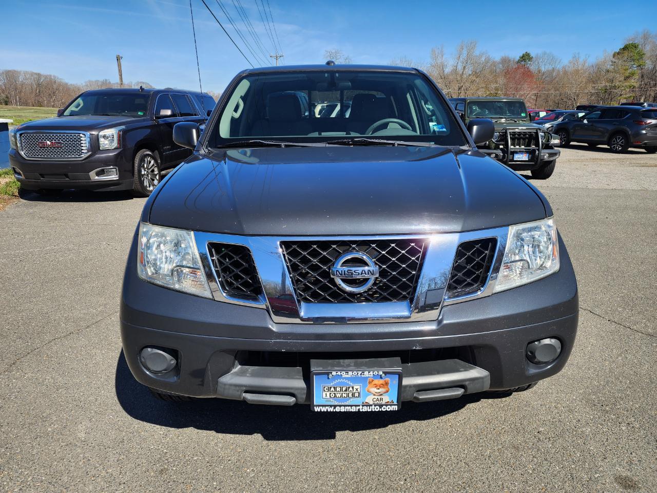 Nissan Frontier S Crew Cab 5AT 2WD 2014