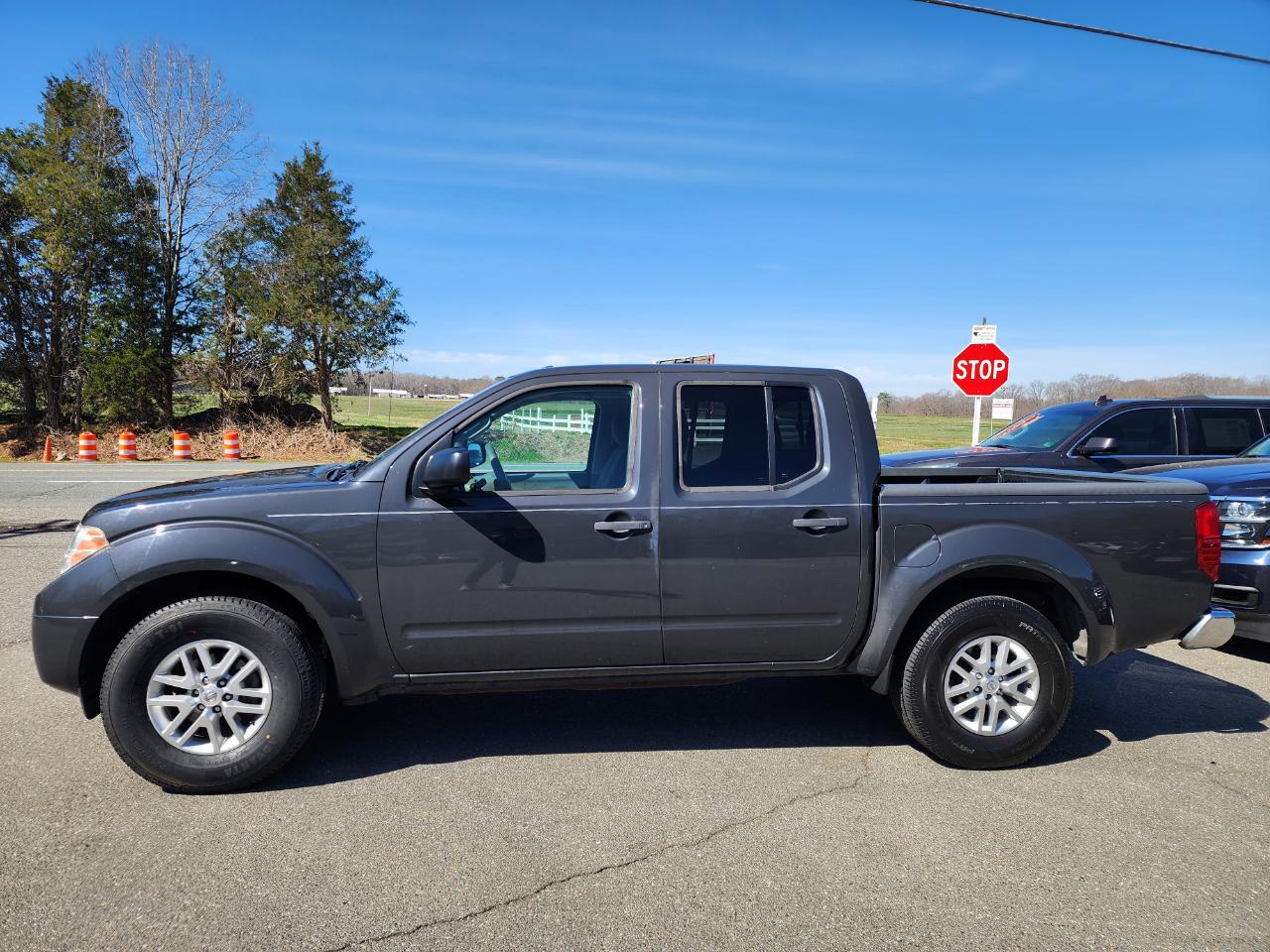 Nissan Frontier S Crew Cab 5AT 2WD 2014