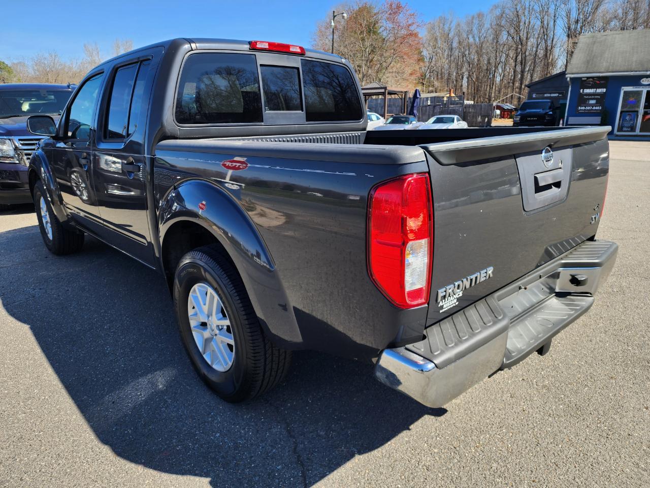 Nissan Frontier S Crew Cab 5AT 2WD 2014