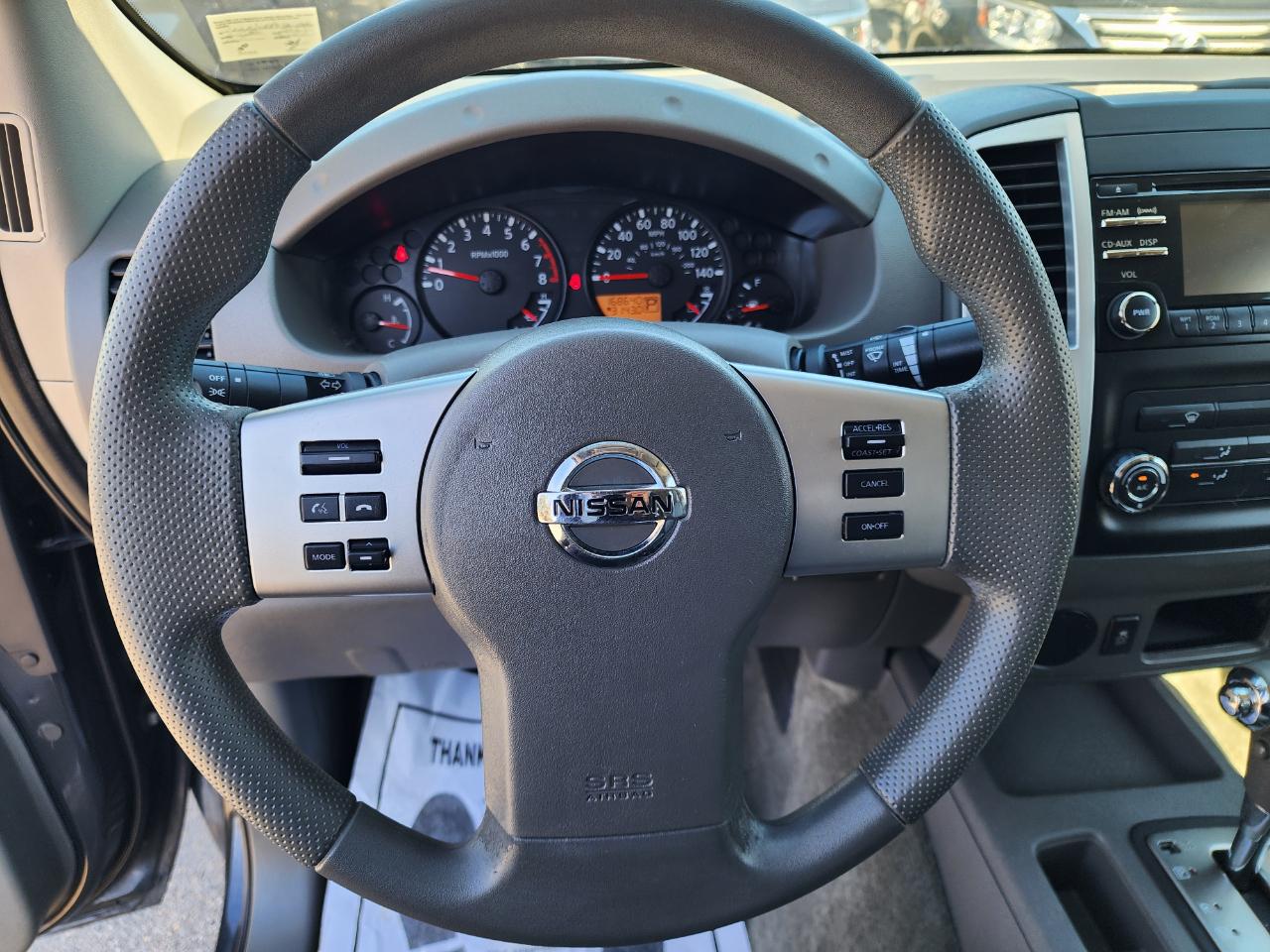 Nissan Frontier S Crew Cab 5AT 2WD 2014