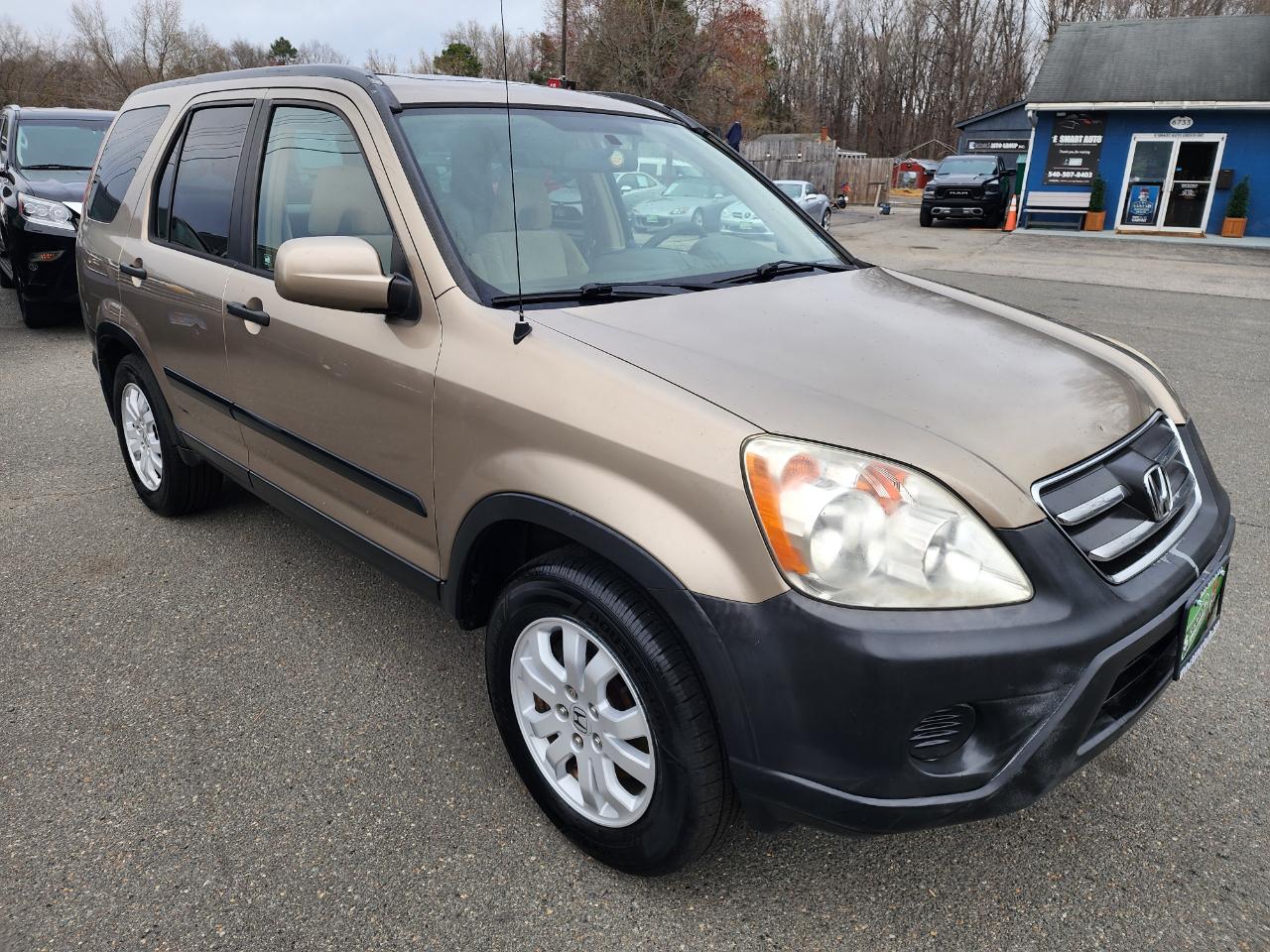 Honda CR-V EX 4WD AT 2005