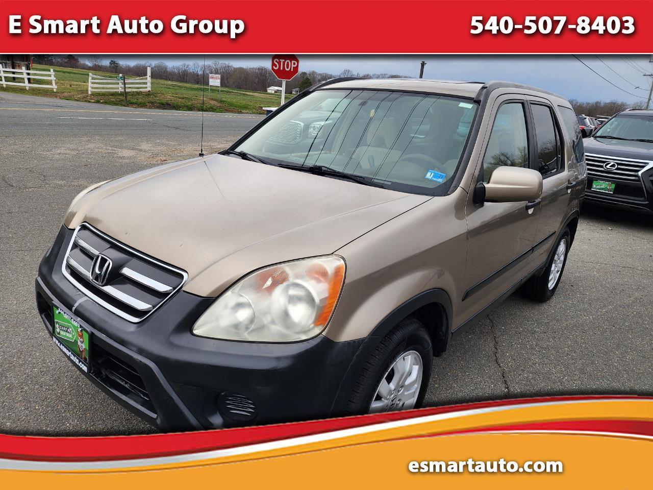 Honda CR-V EX 4WD AT 2005