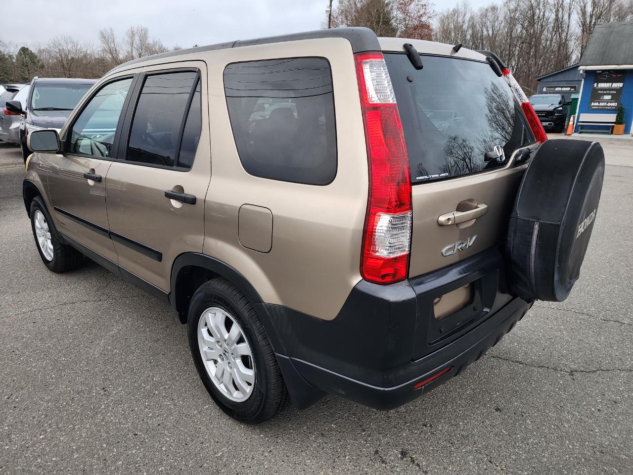 Honda CR-V EX 4WD AT 2005