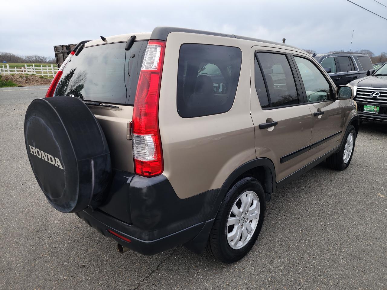 Honda CR-V EX 4WD AT 2005