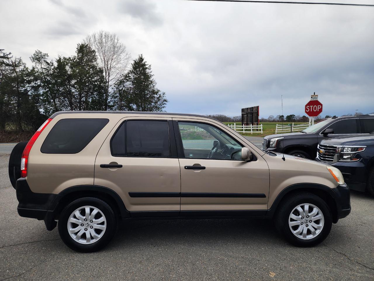 Honda CR-V EX 4WD AT 2005