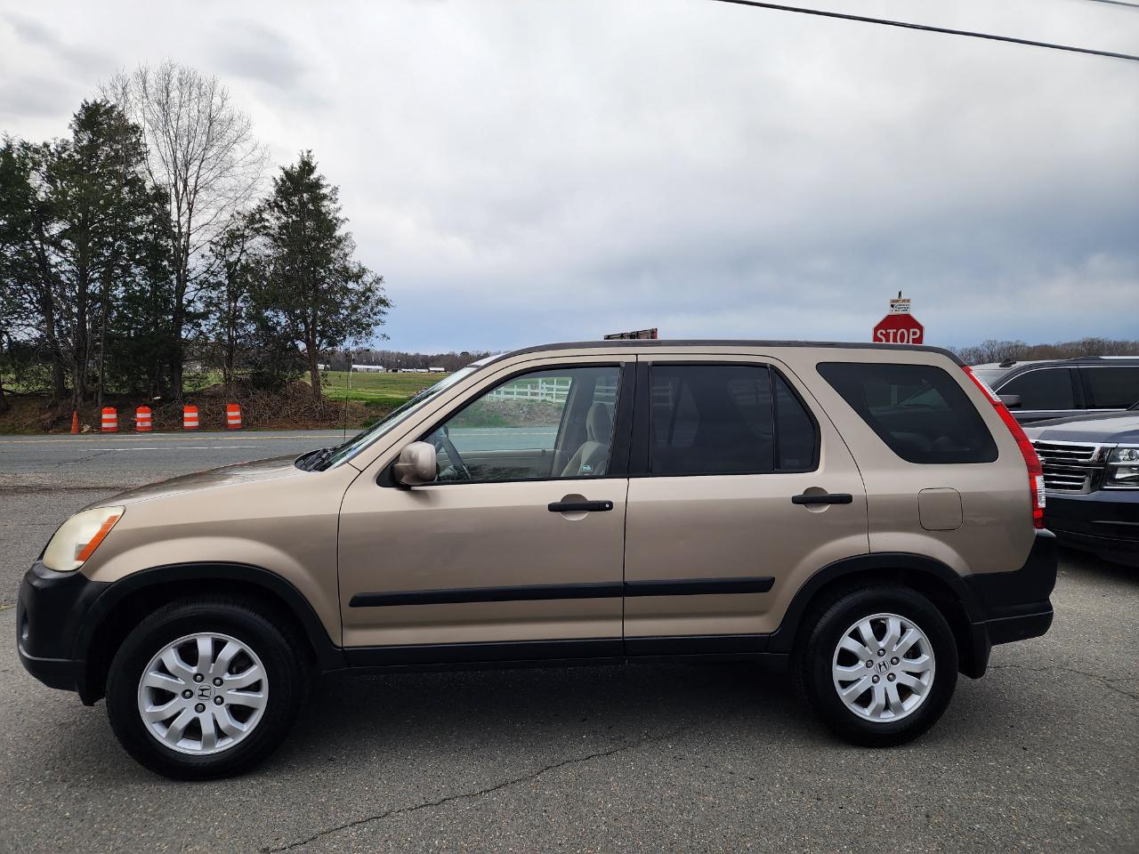 Honda CR-V EX 4WD AT 2005