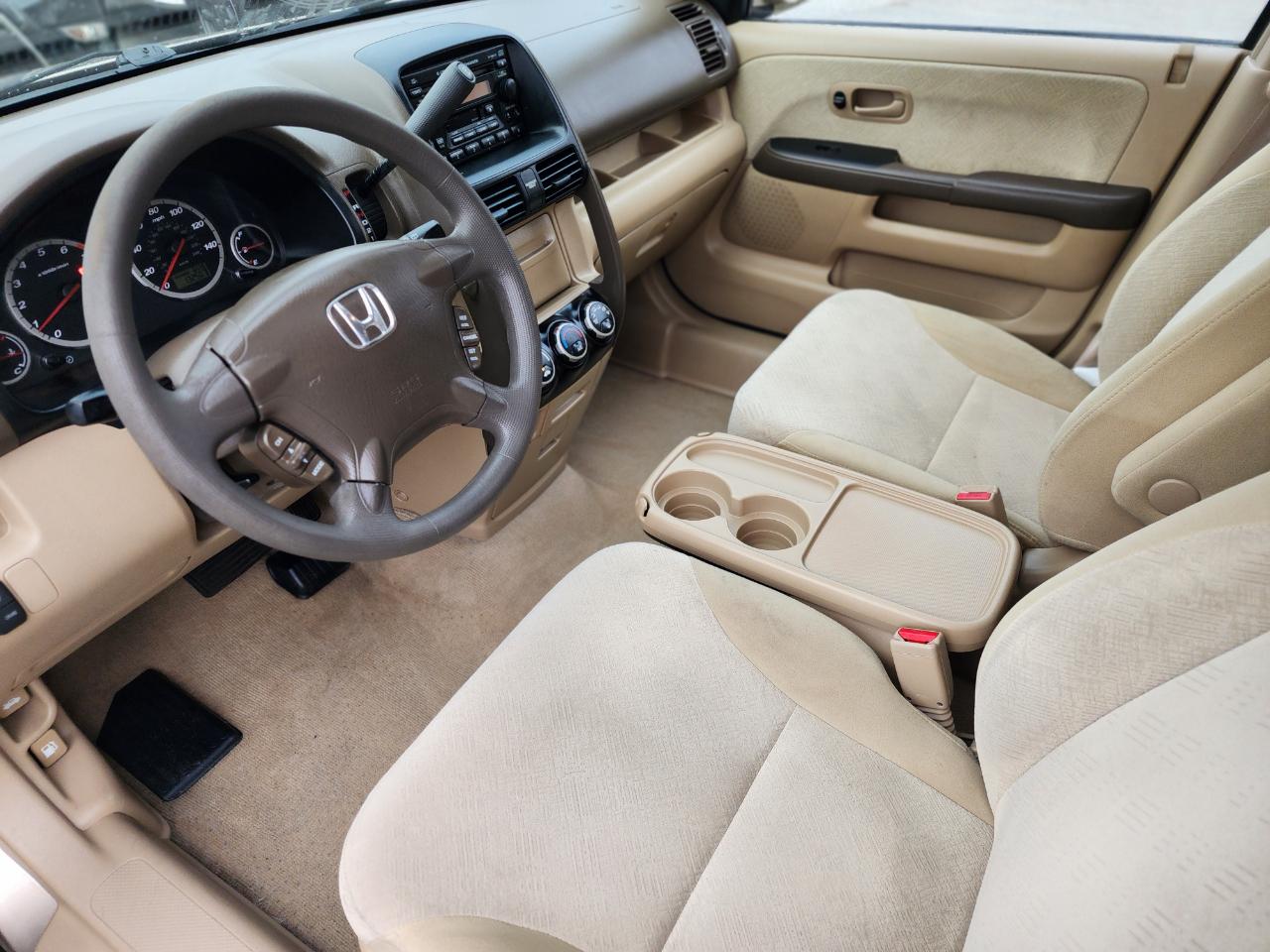 Honda CR-V EX 4WD AT 2005