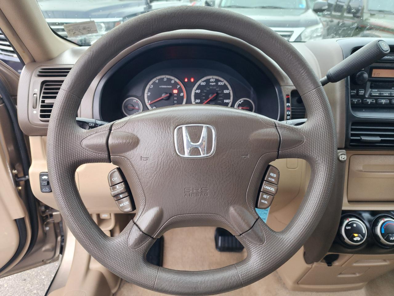 Honda CR-V EX 4WD AT 2005