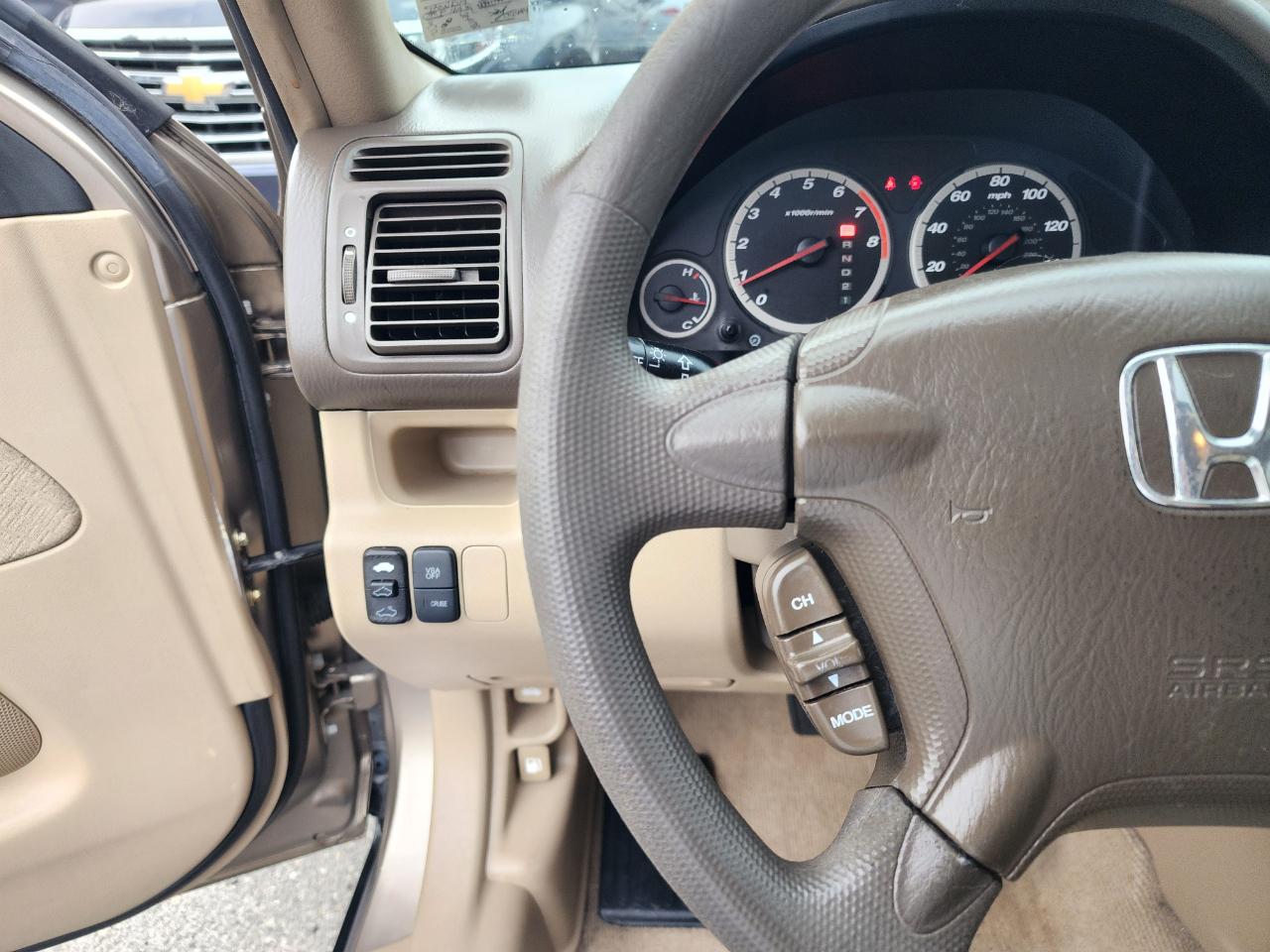 Honda CR-V EX 4WD AT 2005