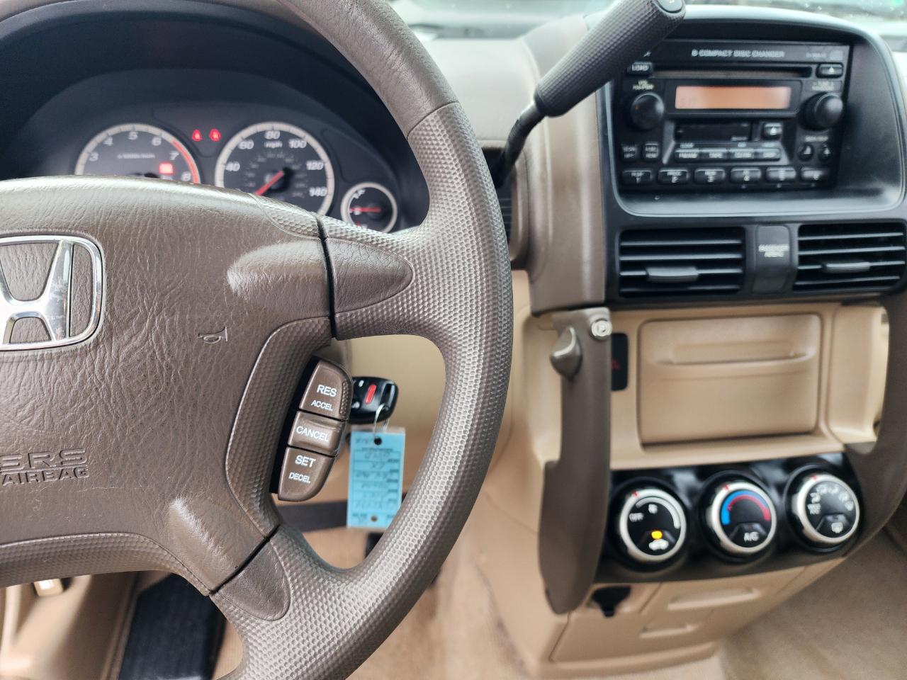 Honda CR-V EX 4WD AT 2005