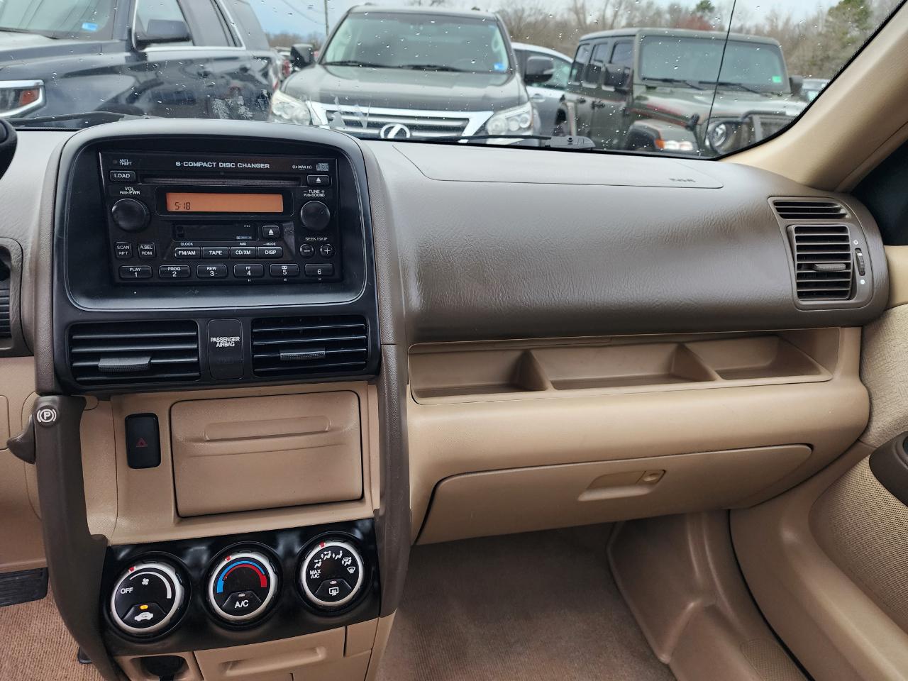 Honda CR-V EX 4WD AT 2005