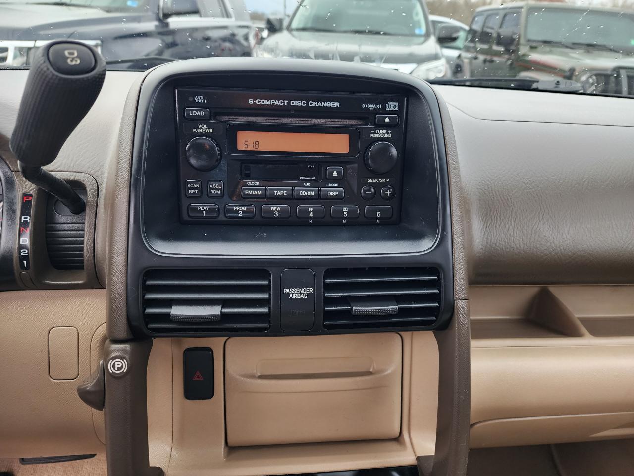 Honda CR-V EX 4WD AT 2005