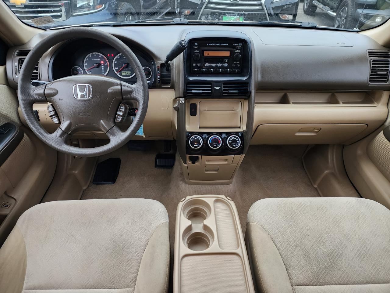 Honda CR-V EX 4WD AT 2005