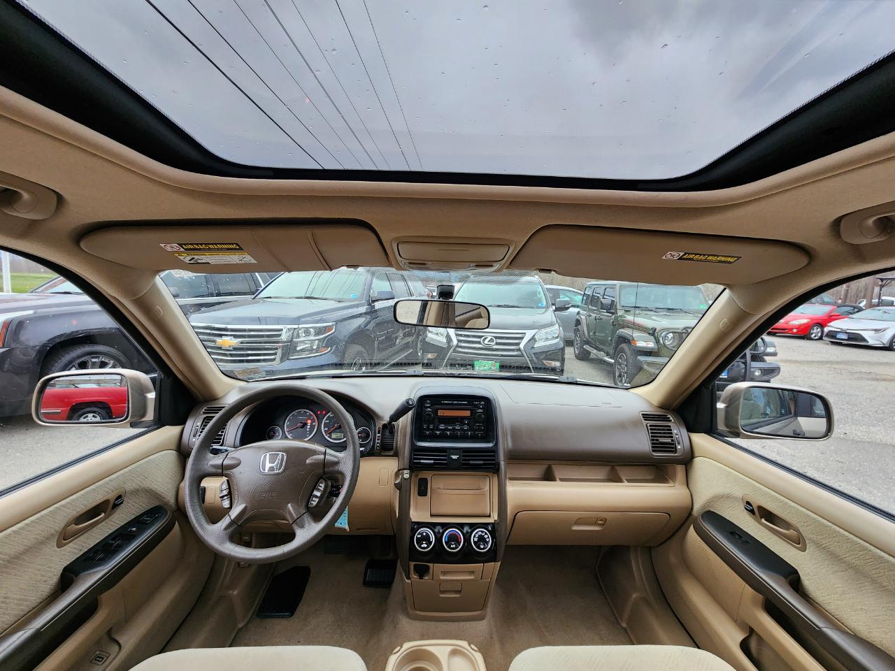 Honda CR-V EX 4WD AT 2005