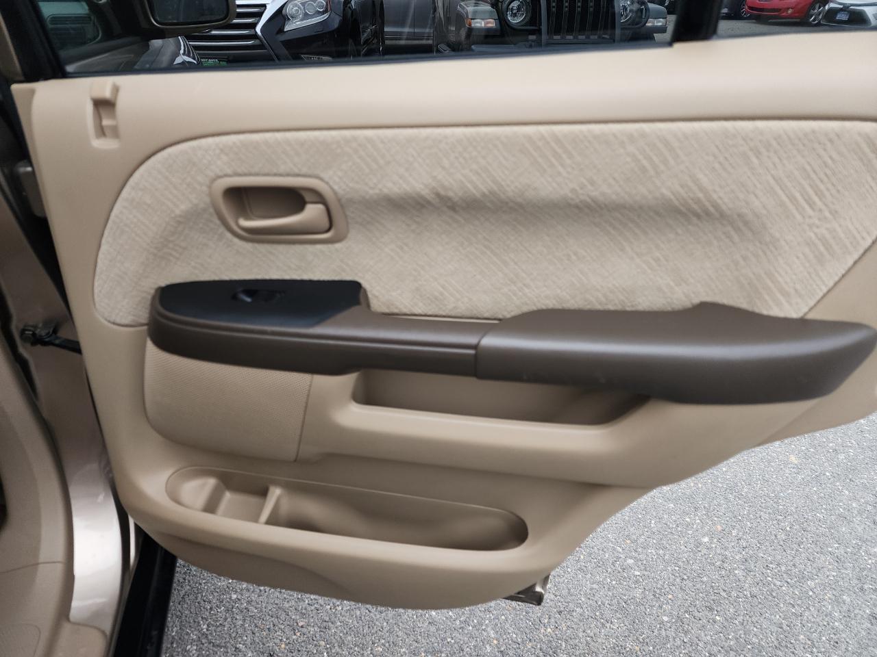 Honda CR-V EX 4WD AT 2005