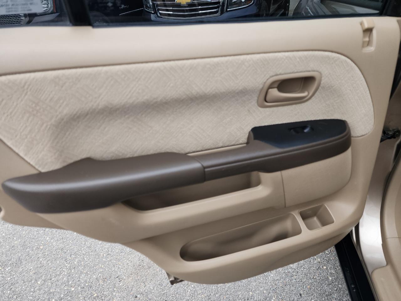 Honda CR-V EX 4WD AT 2005