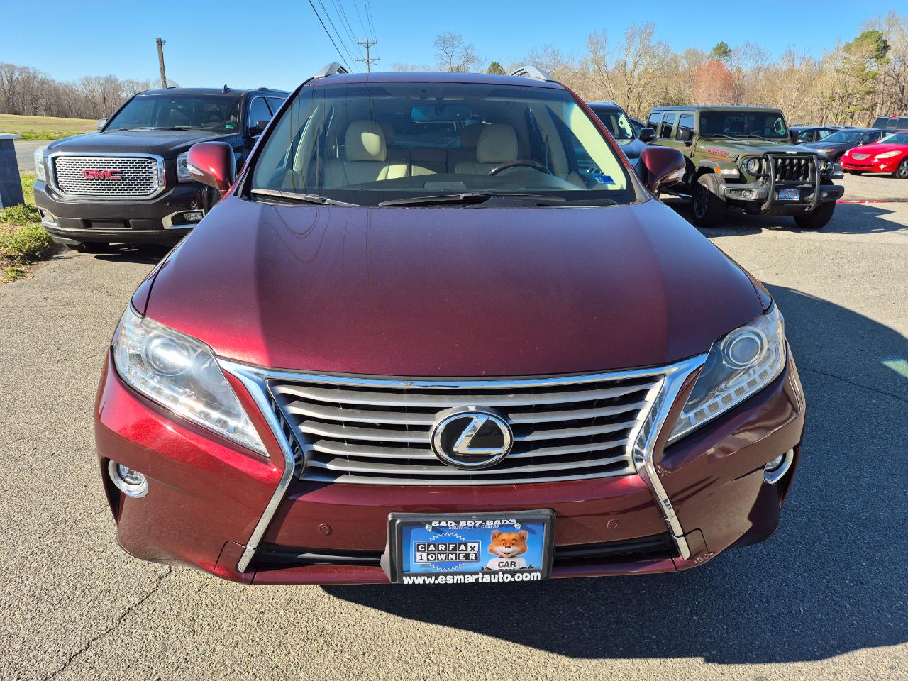Lexus RX 350 AWD 2015