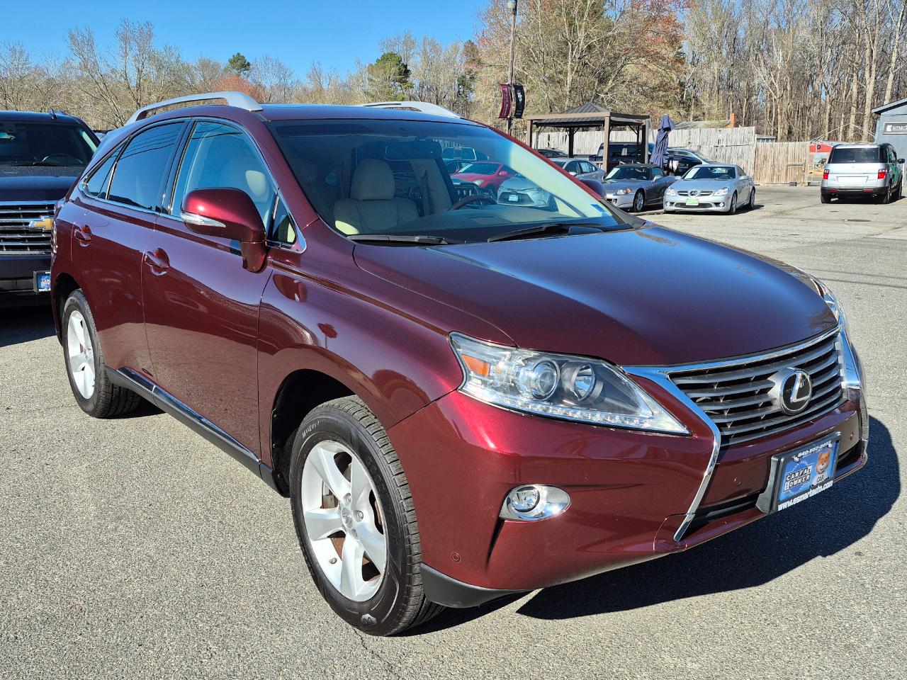 Lexus RX 350 AWD 2015