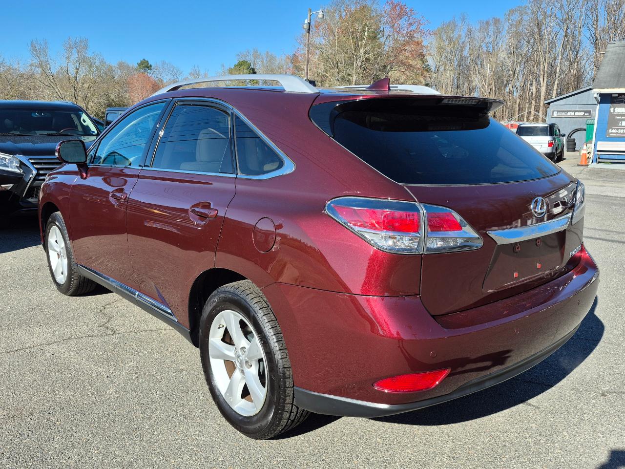 Lexus RX 350 AWD 2015