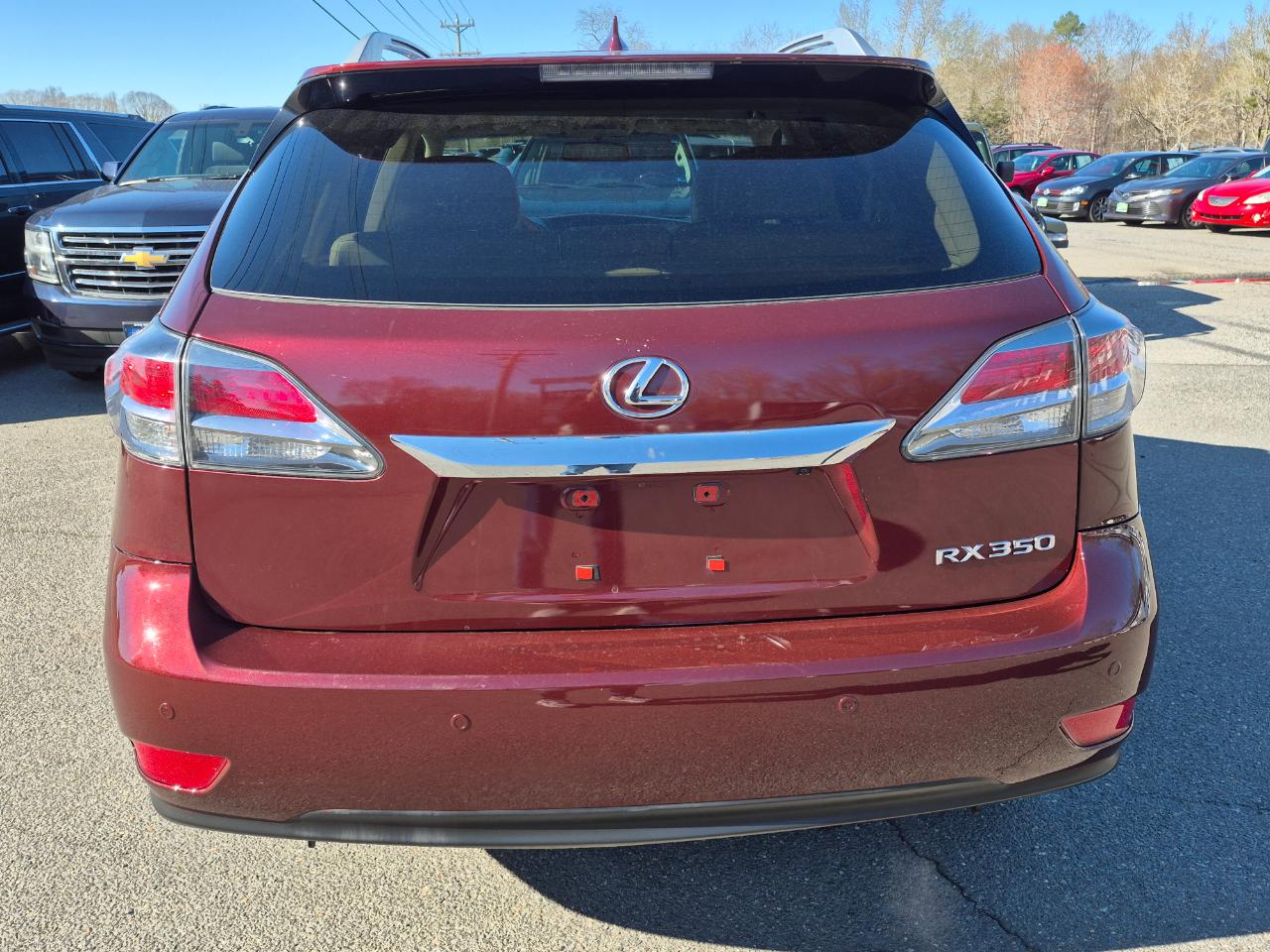Lexus RX 350 AWD 2015