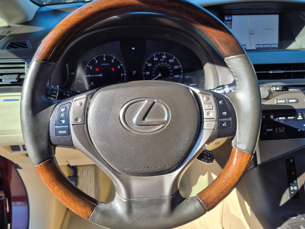 Lexus RX 350 AWD 2015