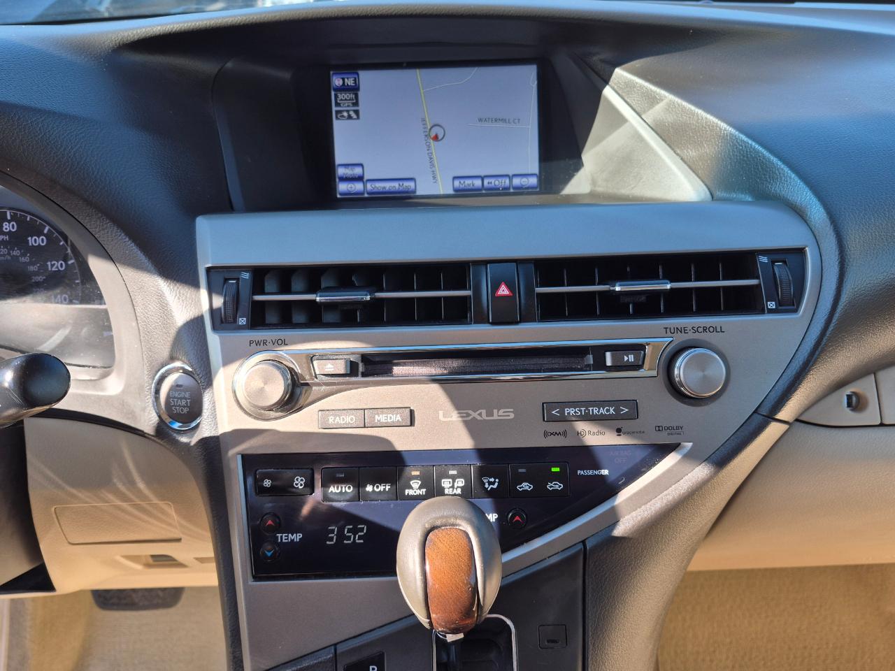 Lexus RX 350 AWD 2015